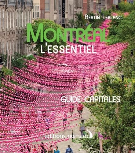 Montreal l'essentiel 9791090163294
