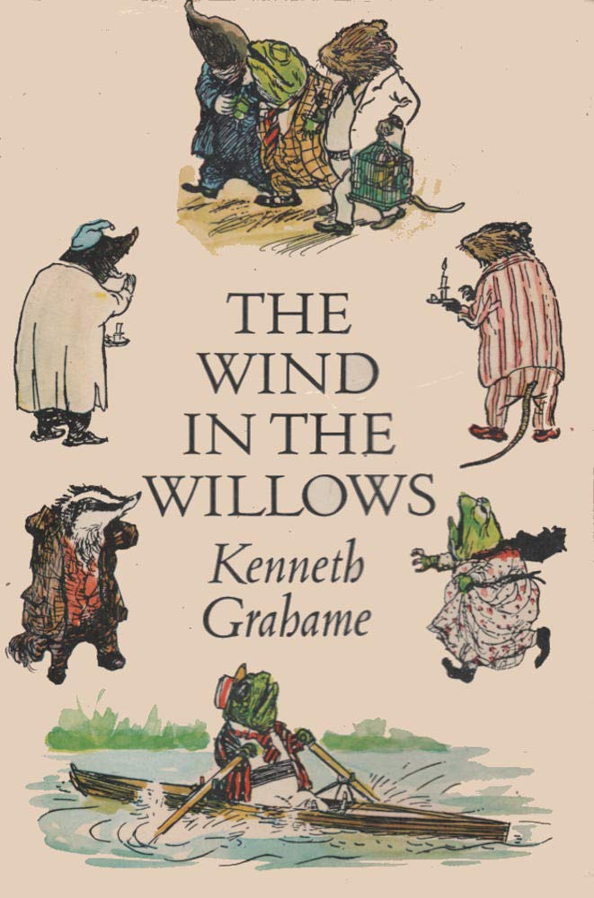 The Wind in the Willows 9780416169805