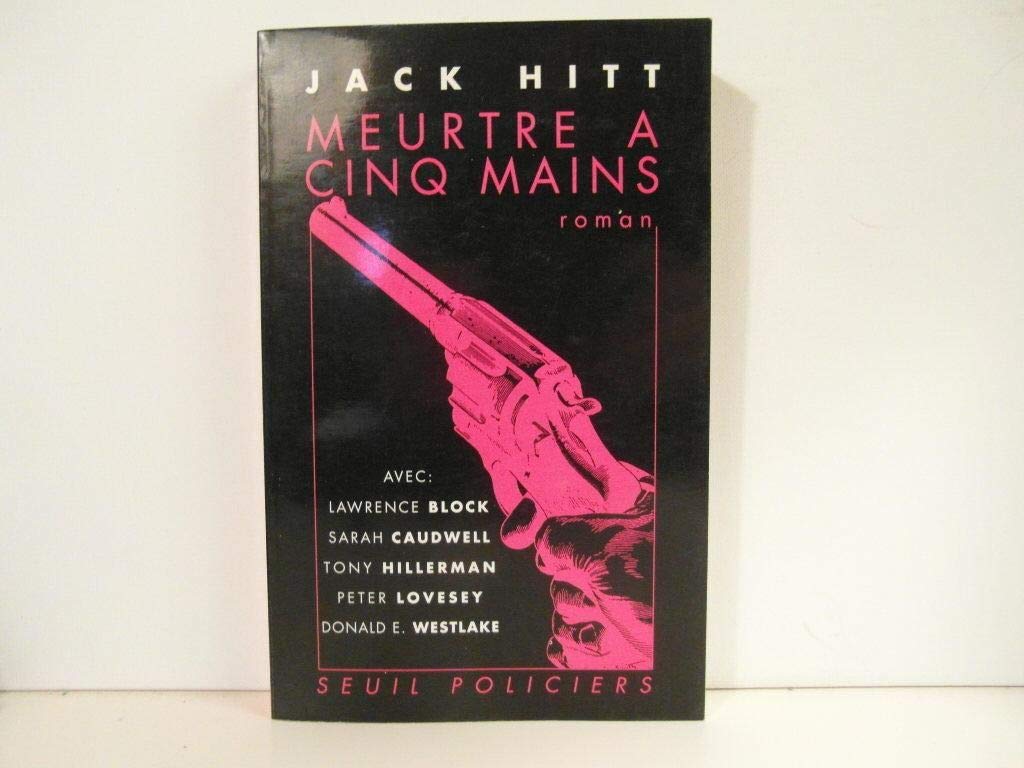 Meurtre à cinq mains 9782020182898