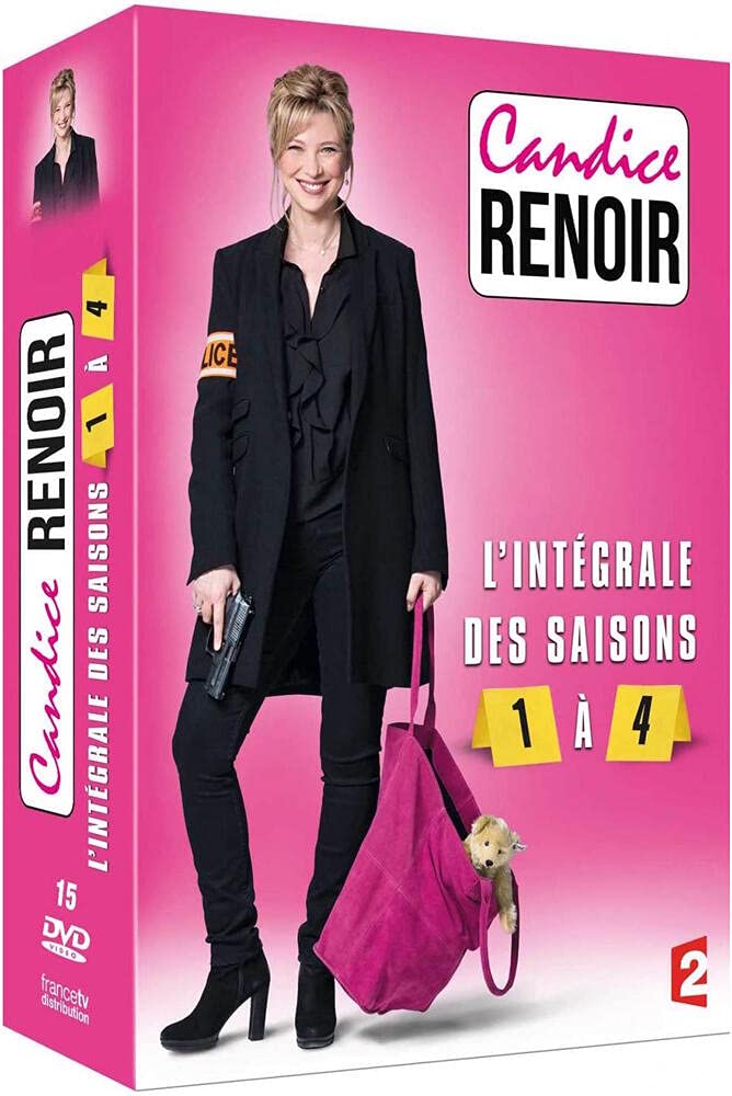 Candice Renoir - Intégrale des saisons 1 à 4 3512392708473