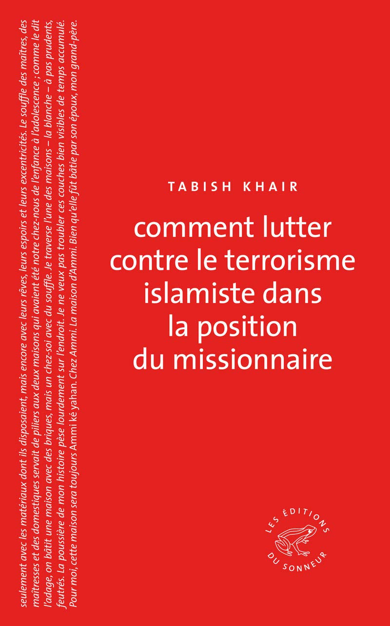 Comment lutter contre le terrorisme islamiste dans la position du missionnaire 9782916136684