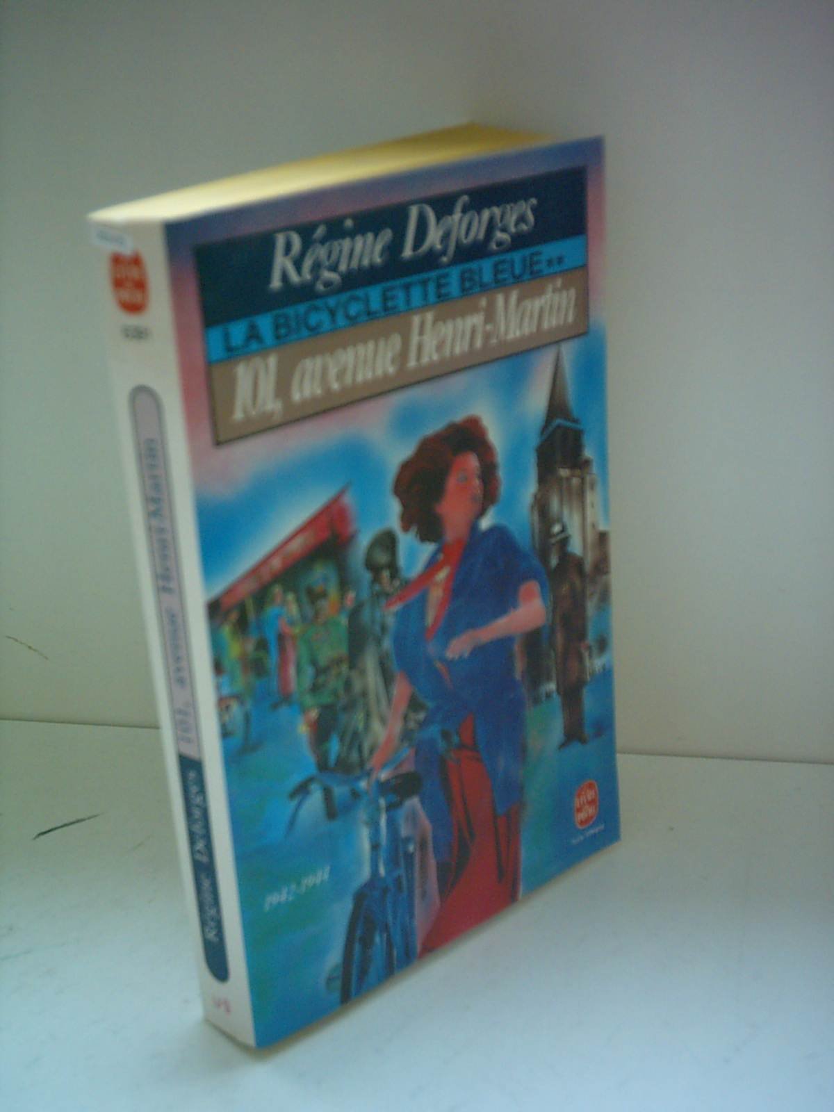 101, avenue Henri-Martin (La Bicyclette bleue, tome 2) 9782213031200