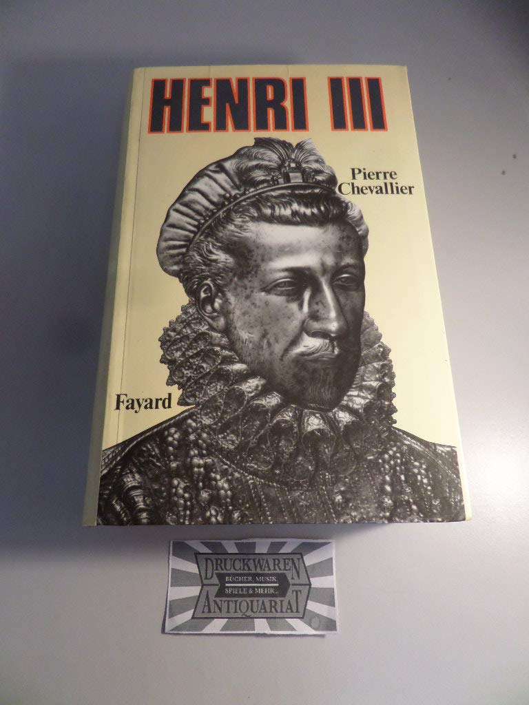 Henri III, roi shakespearien 9782213015835