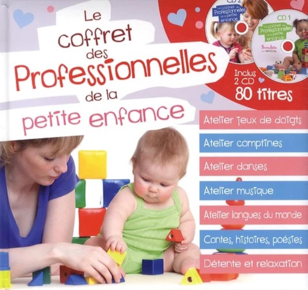 Coffret des professionnelles de la petite enfance (1CD audio) 9782362561108