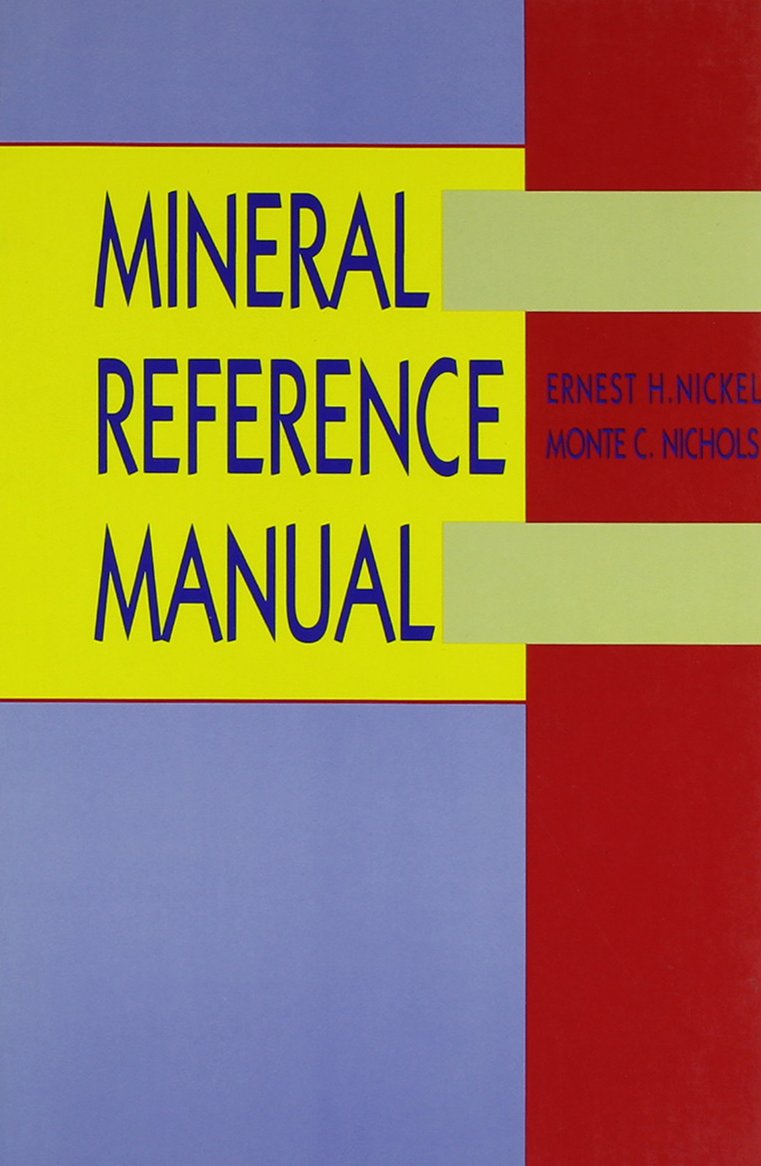 The Mineral Reference Manual 9780442003449