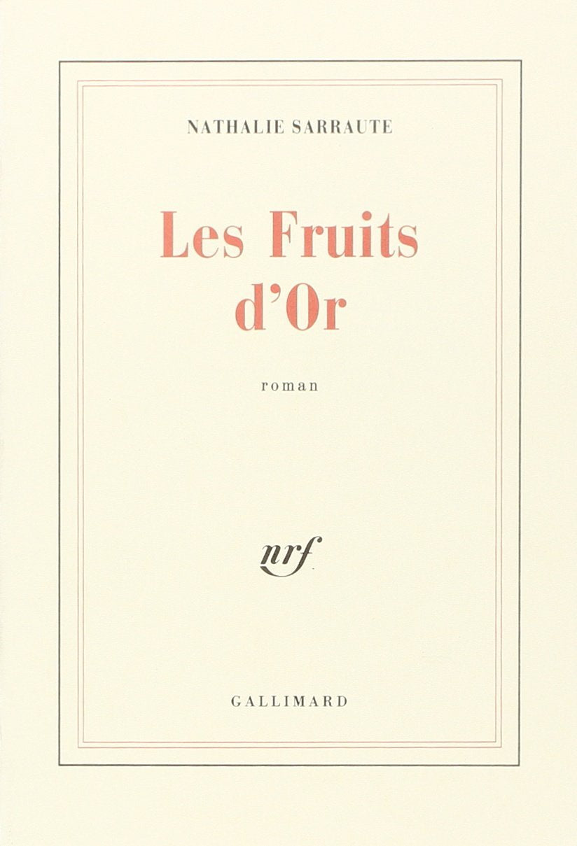 Les Fruits d'or 9782070257515