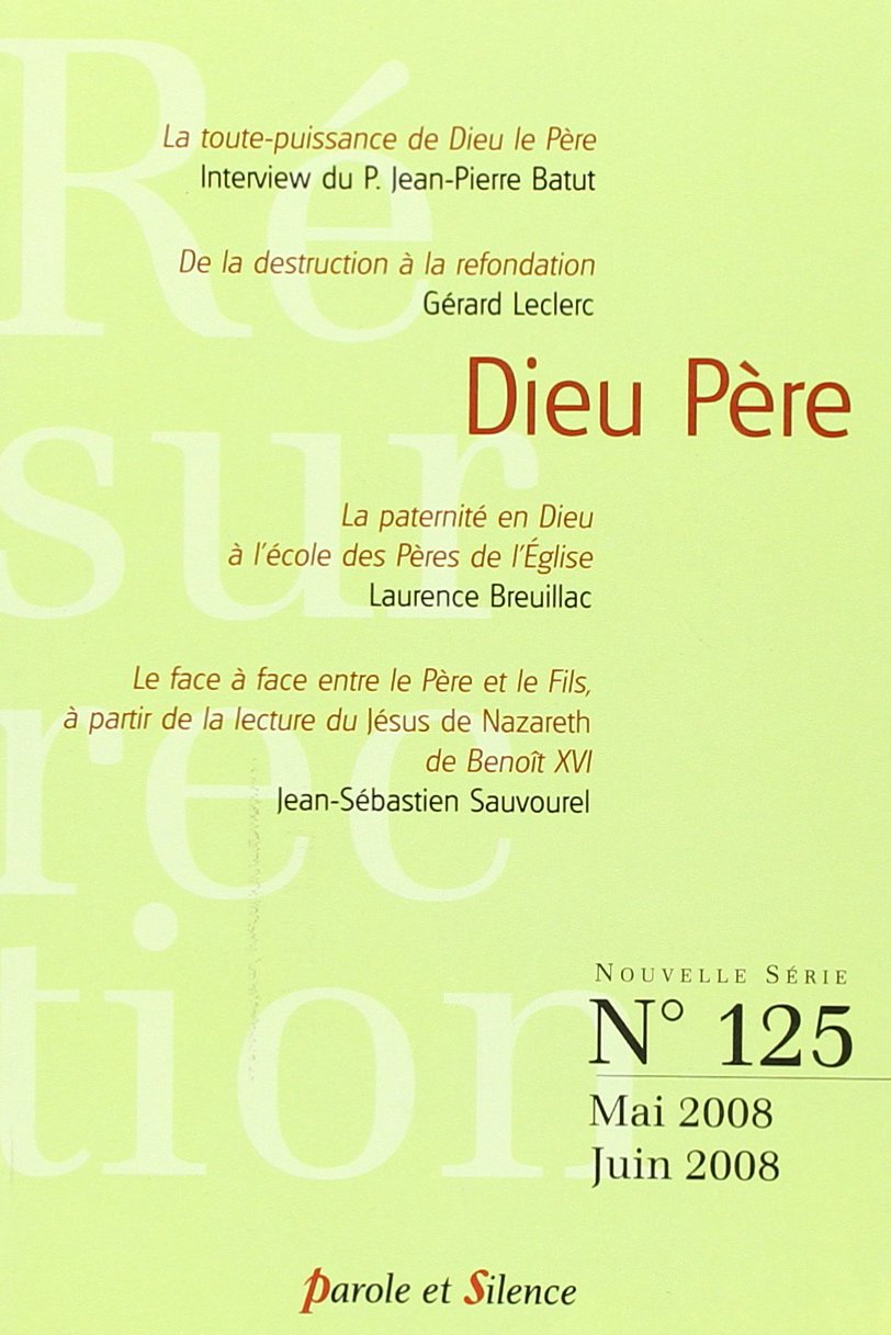 resurrection 125 : dieu le pere (0) 9782845736795