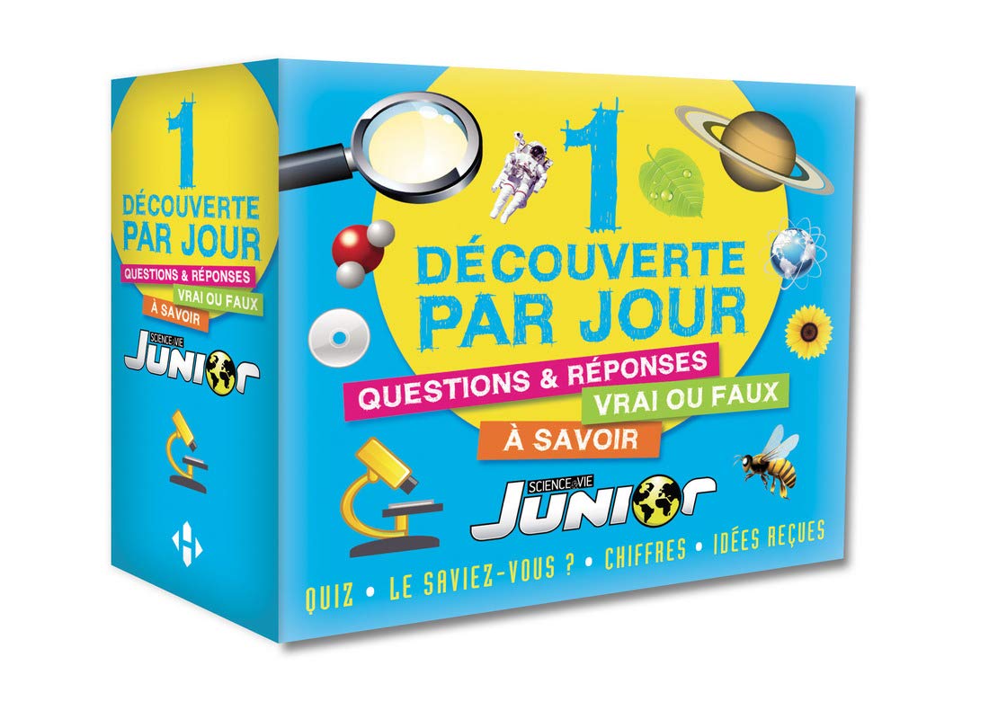 Une découverte par jour 2015 9782755616934