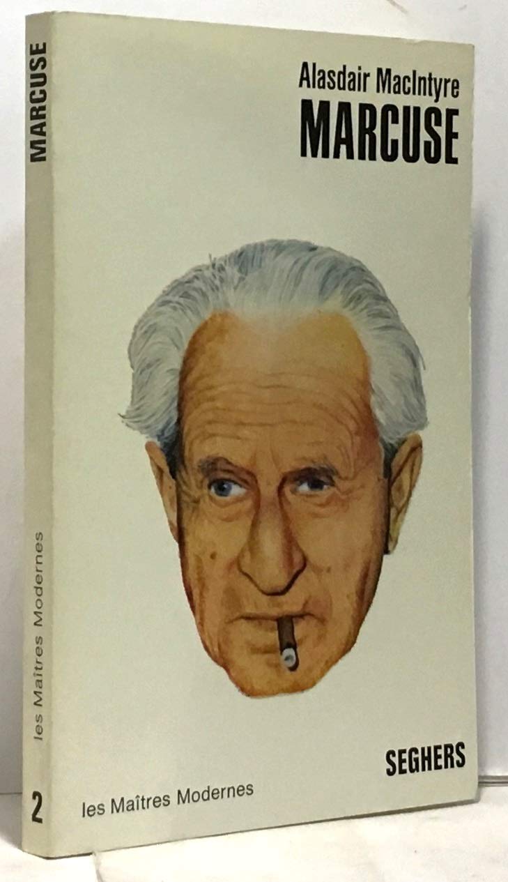 MARCUSE - COLLECTION LES MAITRES MODERNES N°2