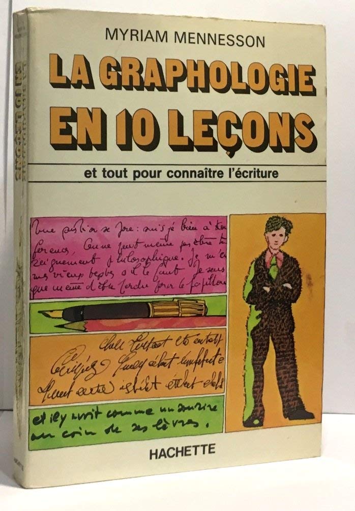 La Graphologie en dix leçons 9782010005749