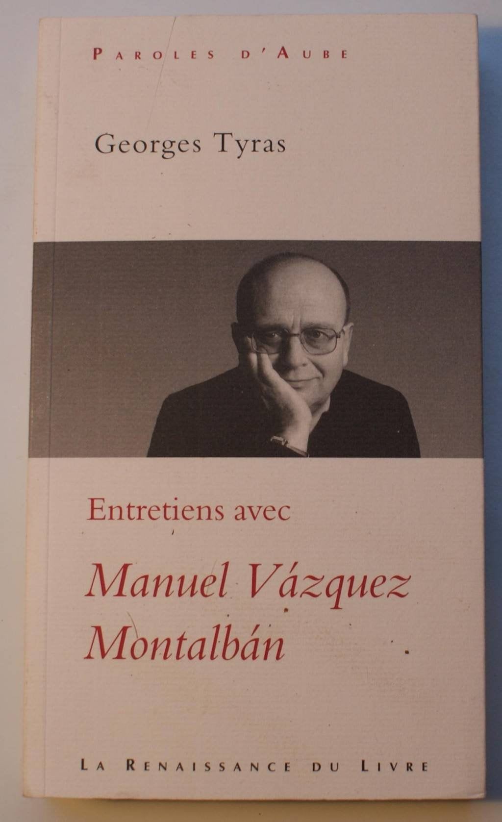 Entretiens avec Manuel Vazquez Montalban 9782804608767