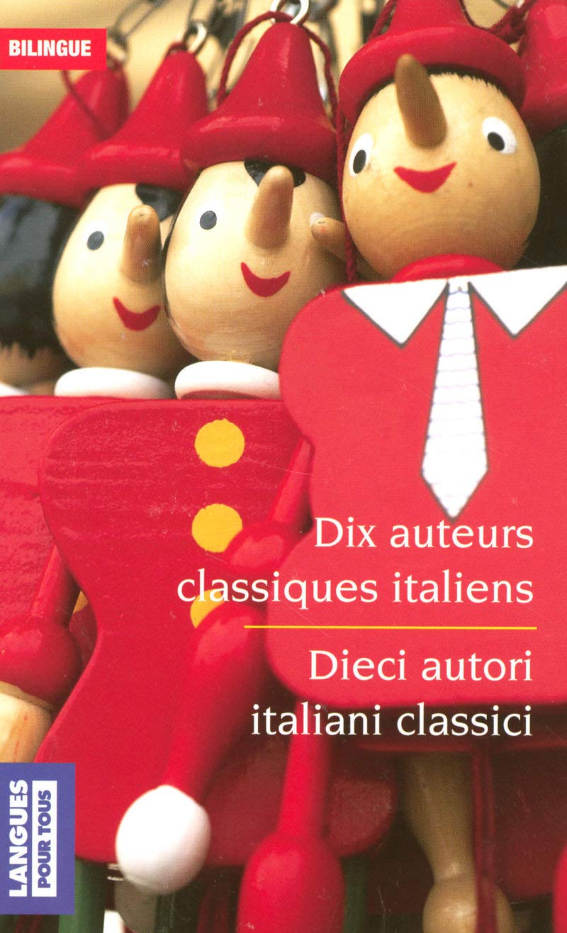 Bilingue Dix auteurs classiques / Dieci autori classici 9782266169233