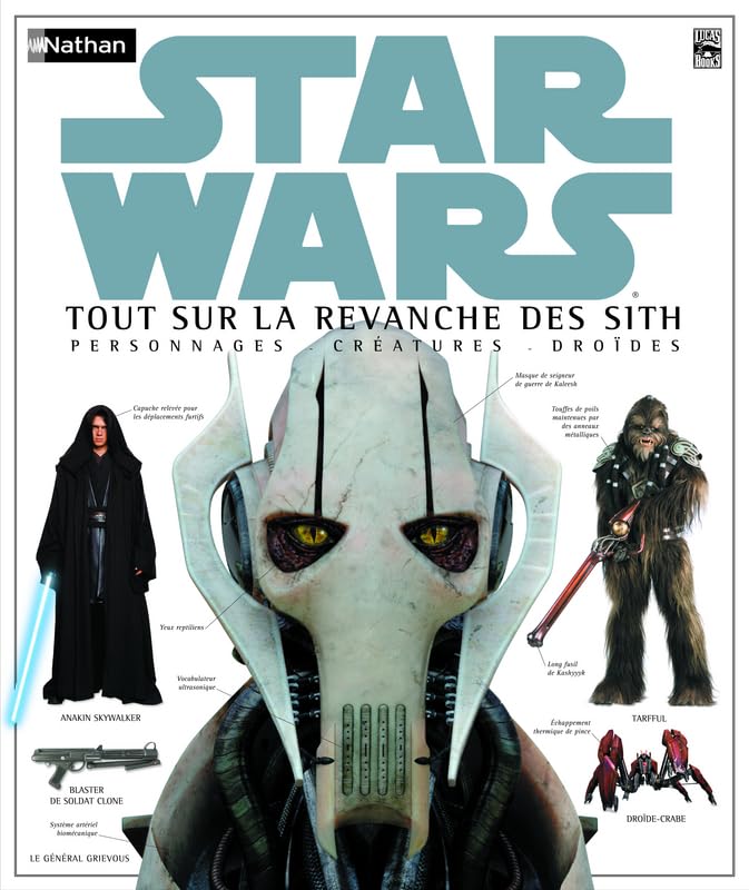 STARS WARS TOUT SUR REVANCHE 9782092507490