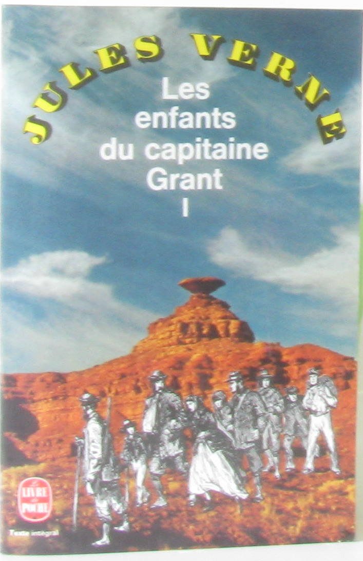 Les Enfants du Capitaine Grant, tome 1 9782253005889