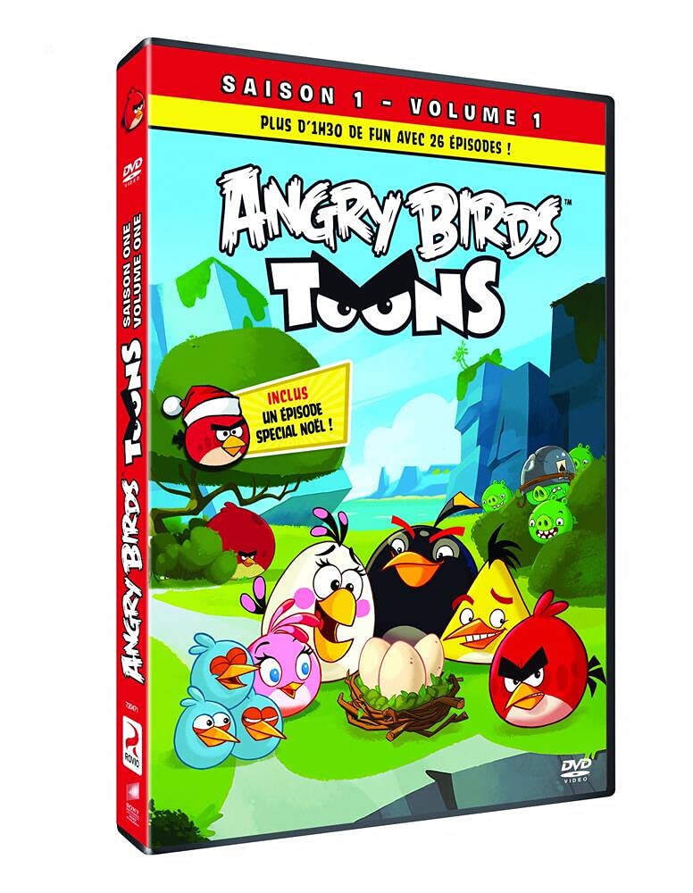 Angry Birds Toons-Saison 1, Vol. 1 3333297204712