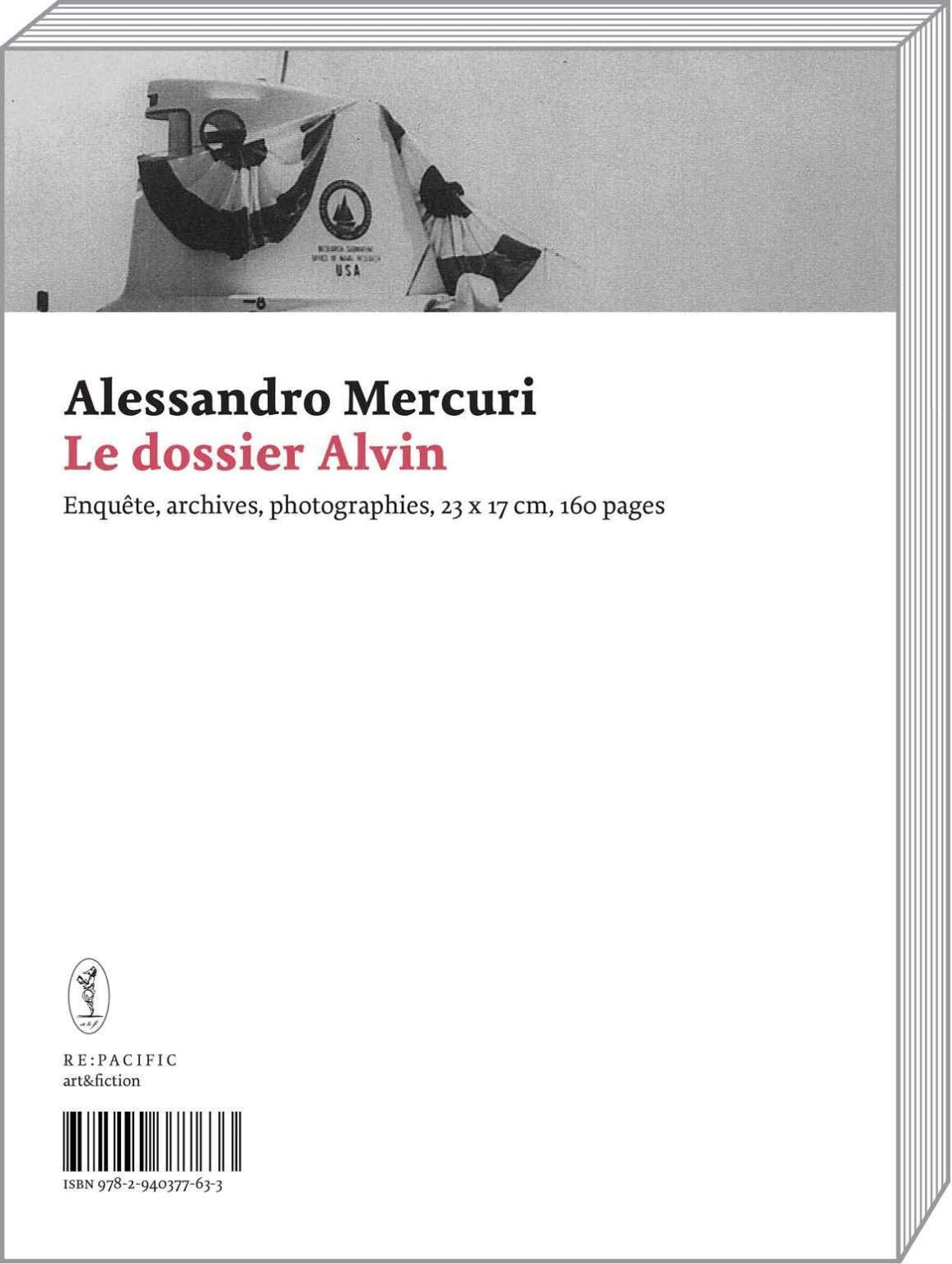 Le dossier Alvin 9782940377787