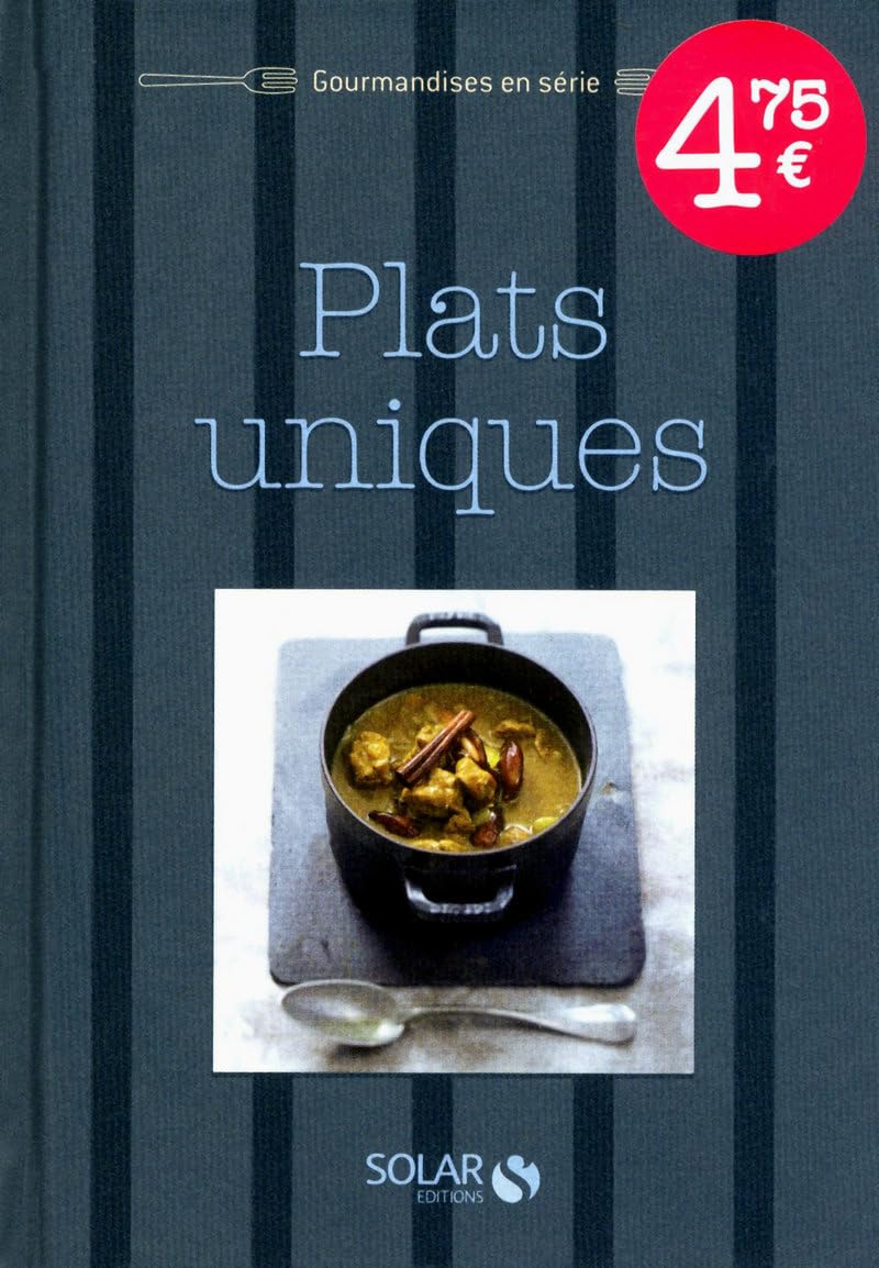 Plats uniques - Gourmandises en série 9782263053603