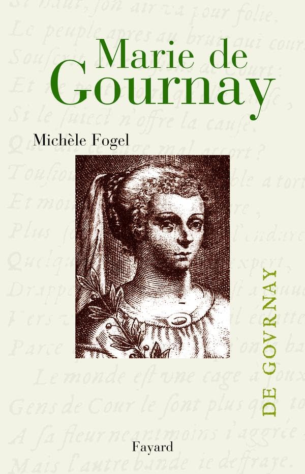 Marie de Gournay, femme savante 9782213618906