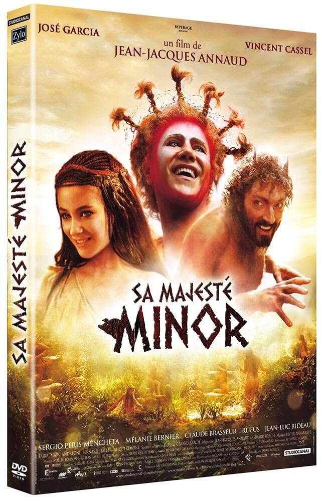 Sa majesté Minor 3760121804211