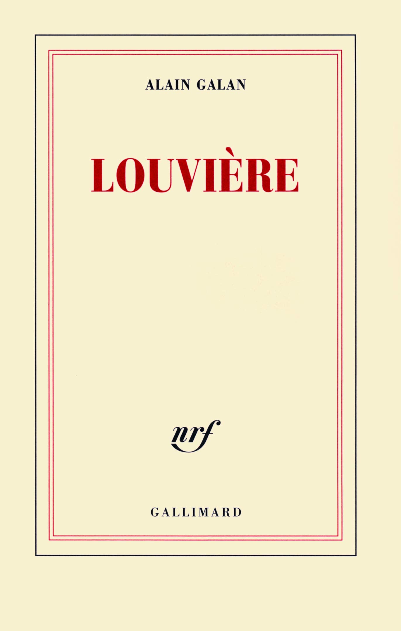 Louvière 9782070129133