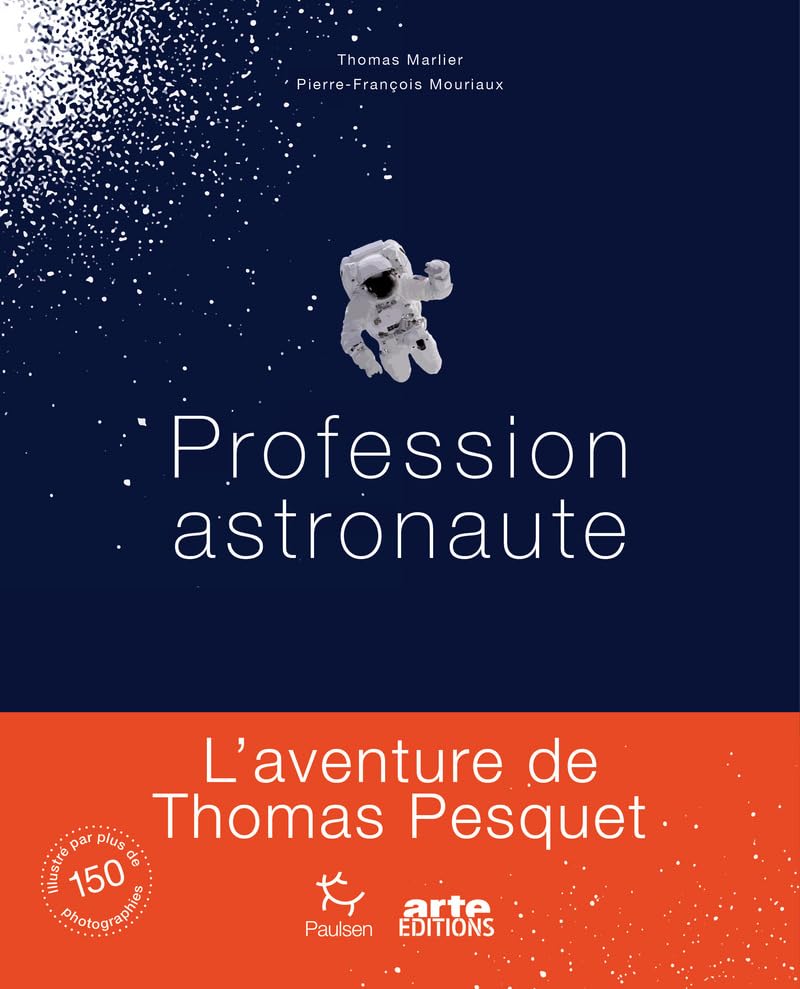 Profession astronaute 9782375020210