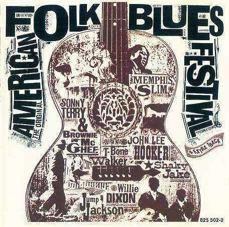 The American Folk Blues Festival 0042282550224