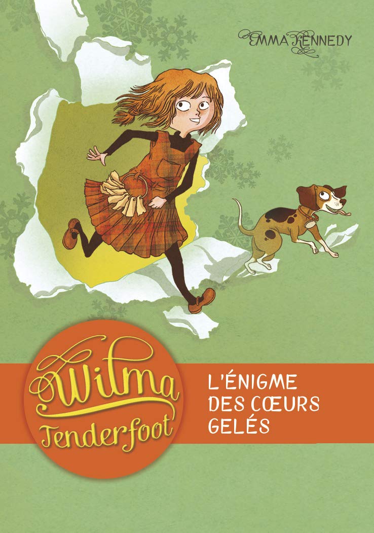 Wilma Tenderfoot: L'énigme des coeurs gelés (1) 9782203075658