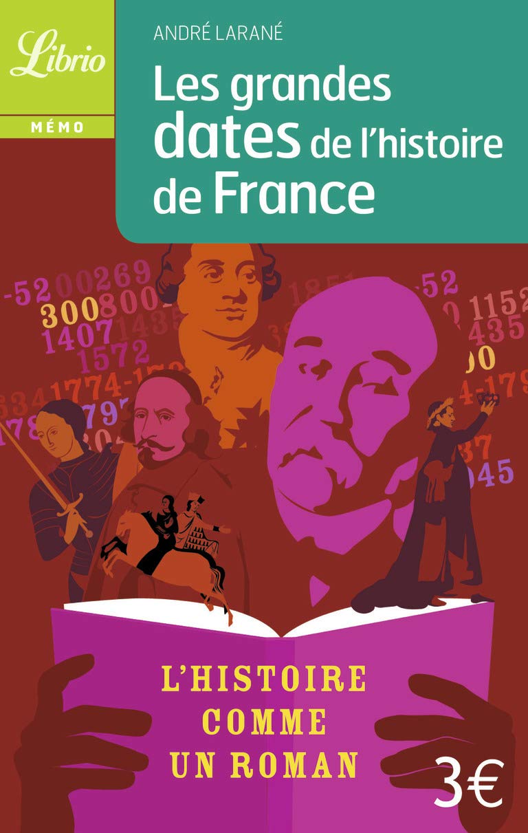 Les grandes dates de l'histoire de France 9782290006917