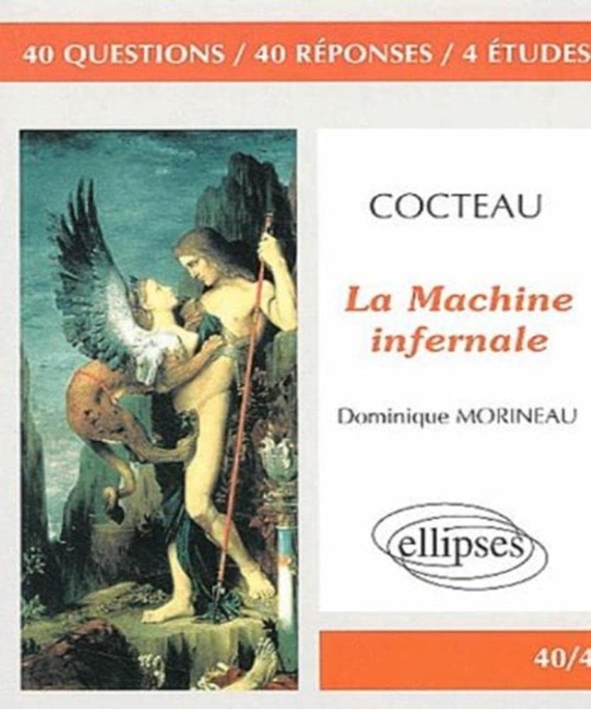 Cocteau, La Machine infernale 9782729848743
