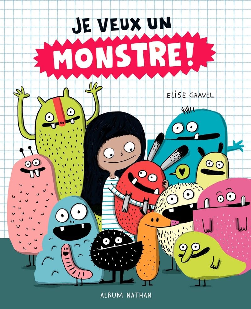 Je veux un monstre ! - Album - Dès 3 ans 9782092565803