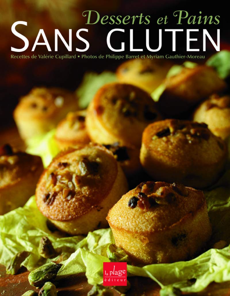 Desserts et pains sans gluten 9782842211332