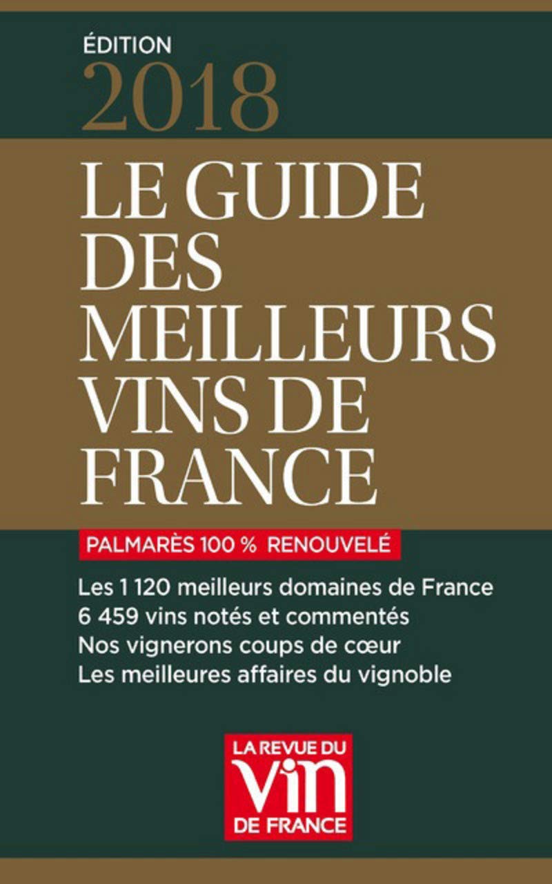 Le guide des meilleurs vins de France 2018 9791032301968