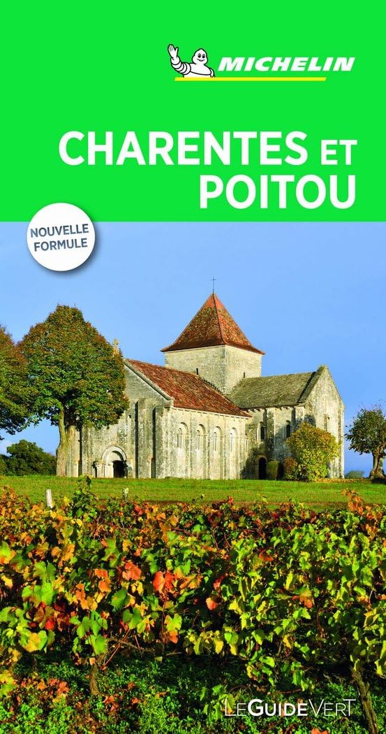 Guide Vert Poitou, Charentes 9782067226999