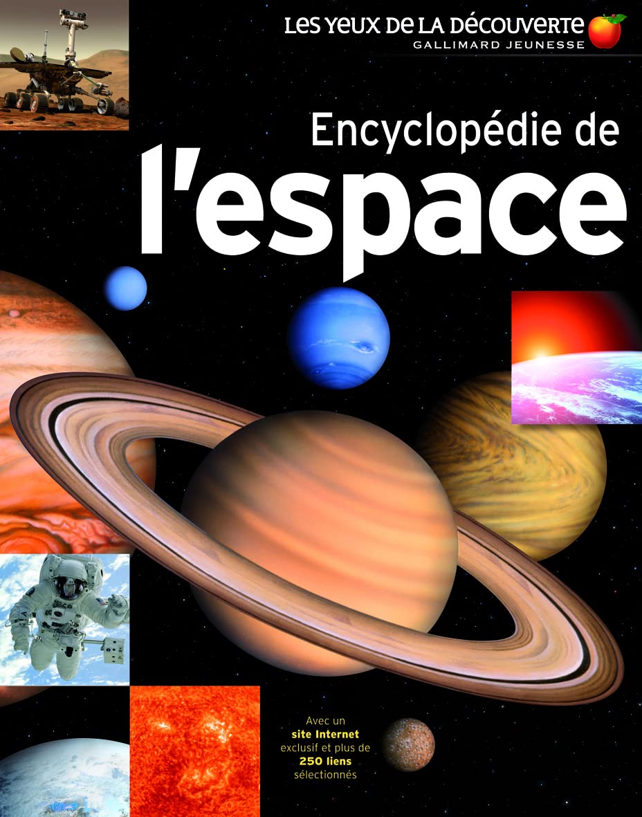 Encyclopédie de l'espace 9782070635108