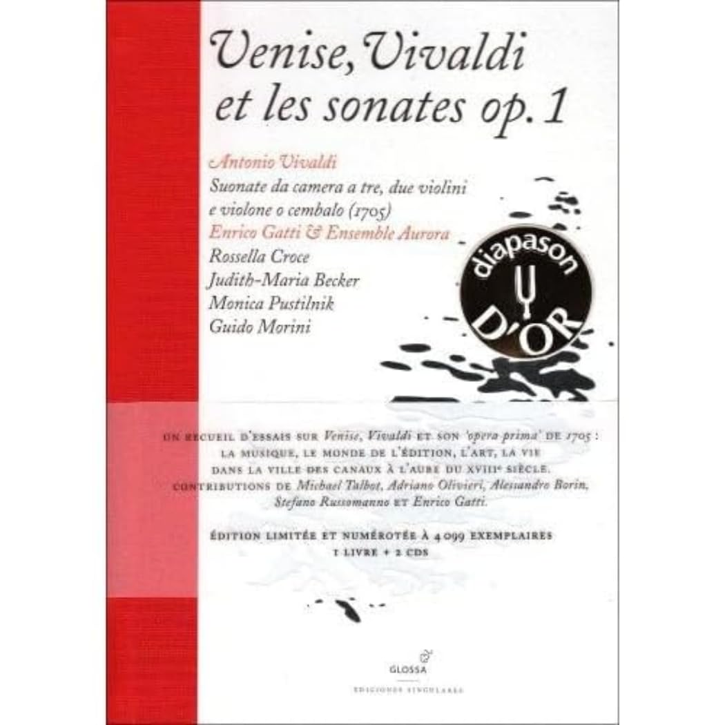 Vivaldi / Sonates pour Violon 8424562212039