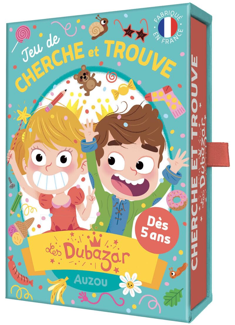 Jeu de Cherche et Trouve - Les Dubazar 9791039556859