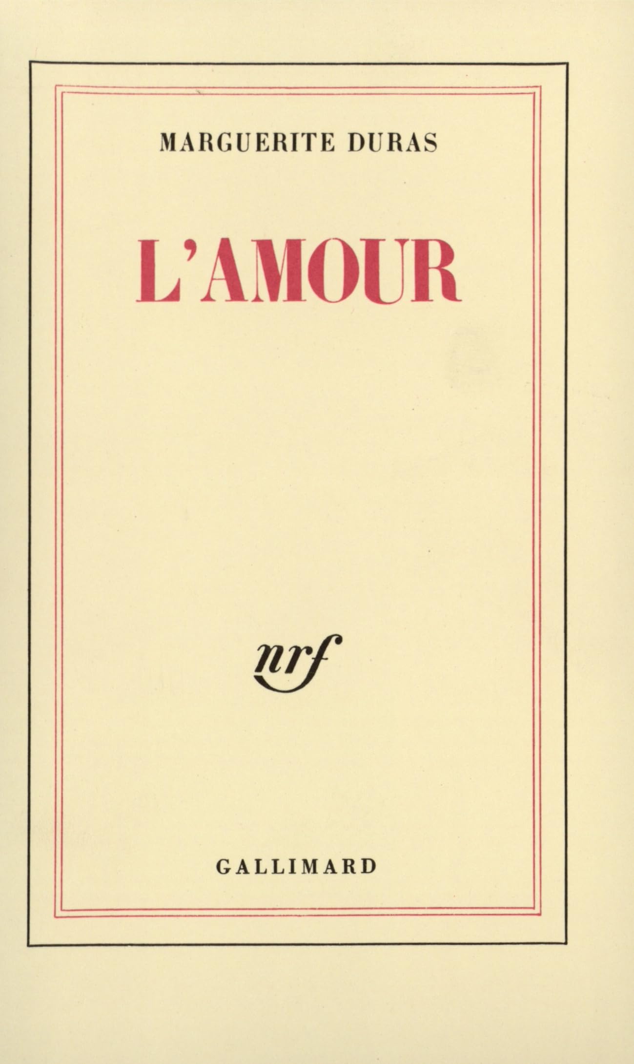 Amour 9782070281626