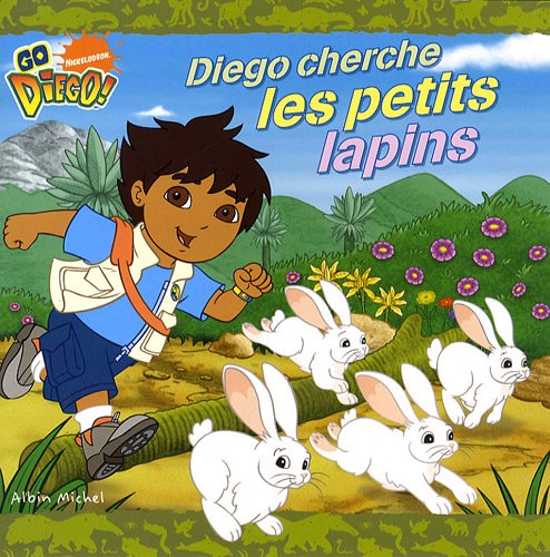 Diego cherche les petits lapins 9782226191557