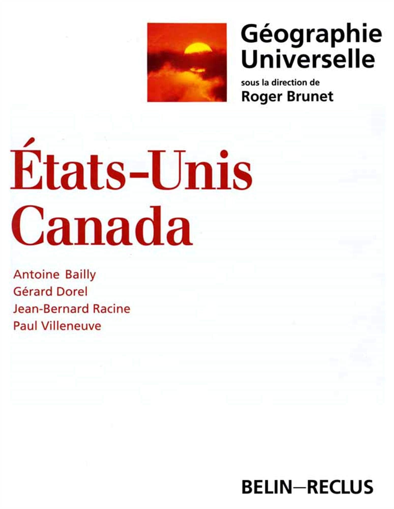 Etats-Unis, Canada 9782701116686
