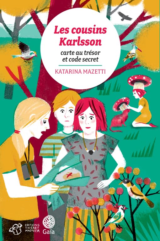 Les cousins Karlsson Tome 7 - Carte au trésor et code secret 9782364749832