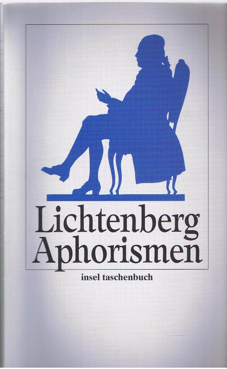 Aphorismen. 9783458318651