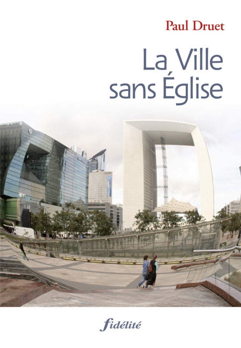 La ville sans Eglise 9782873563837