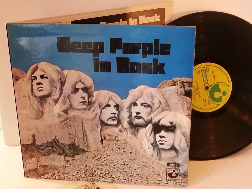 Deep Purple DEEP PURPLE IN ROCK, SHVL 777,gatefold 7103367176517