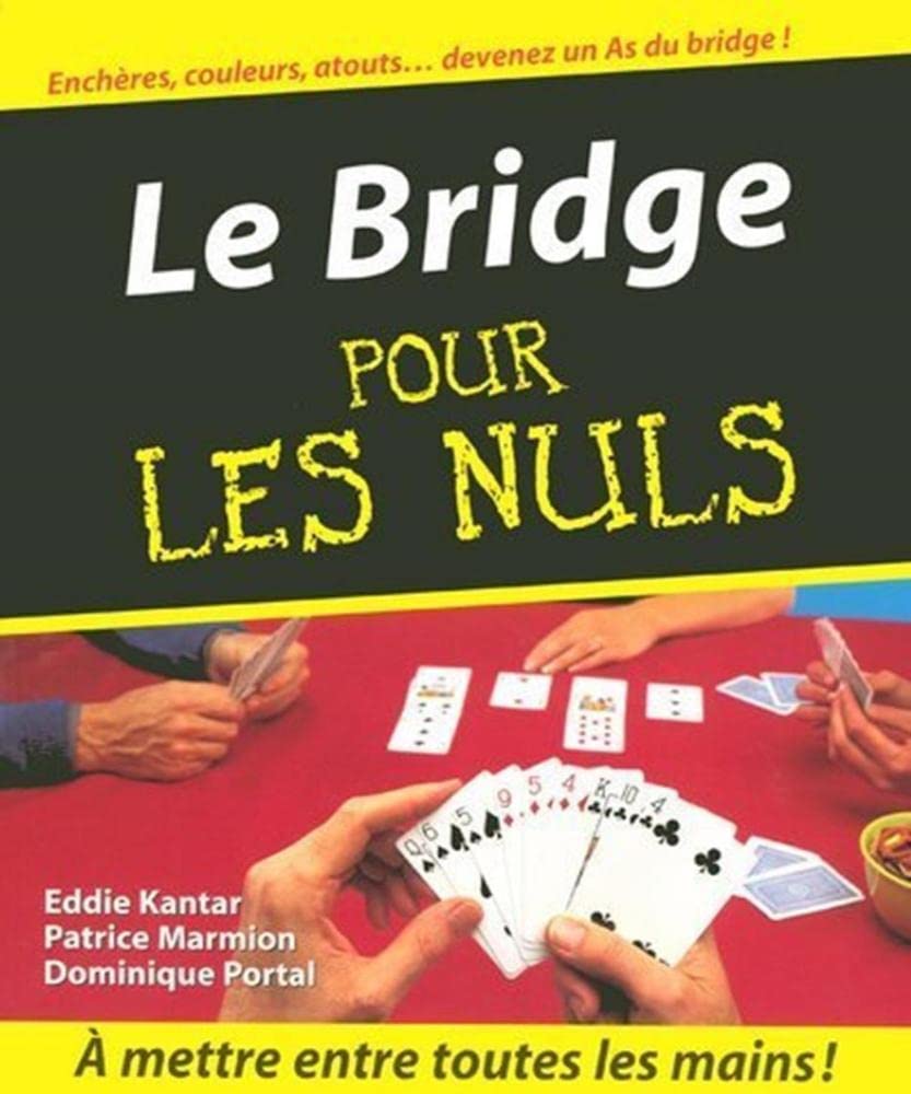 BRIDGE POUR LES NULS 9782754002769