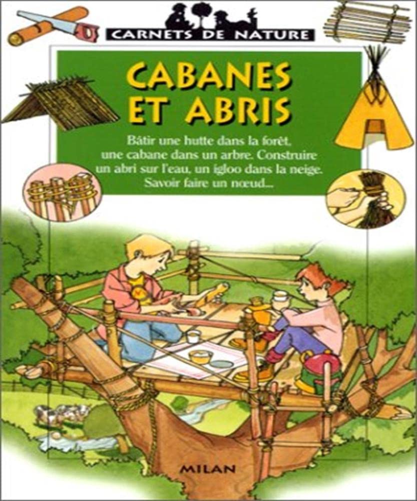 Cabanes et Abris 9782841131365