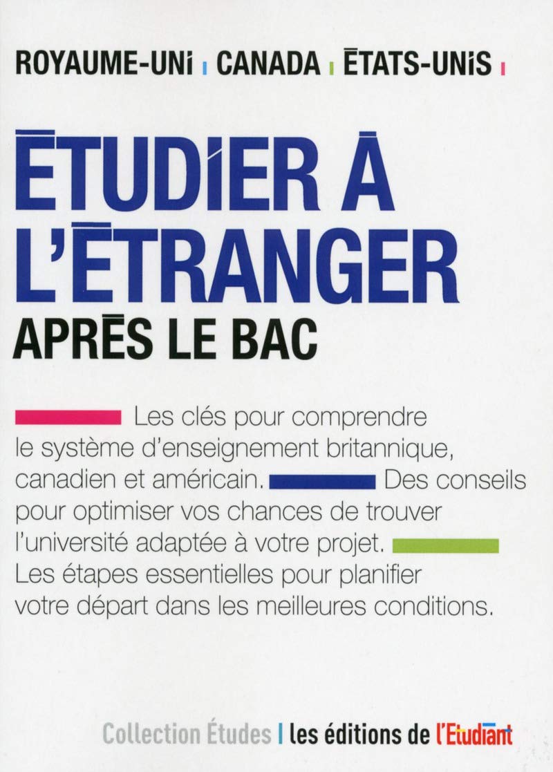 Etudier à l'étranger après le bac 9782817605784