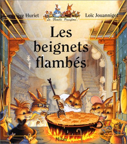Les Beignets Flambés 9782841131358