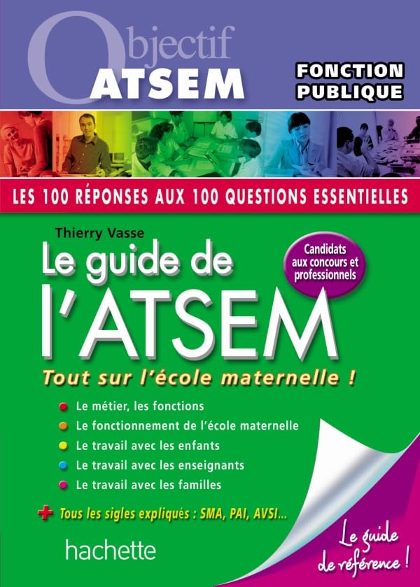 Le guide de l'ATSEM 9782011710741