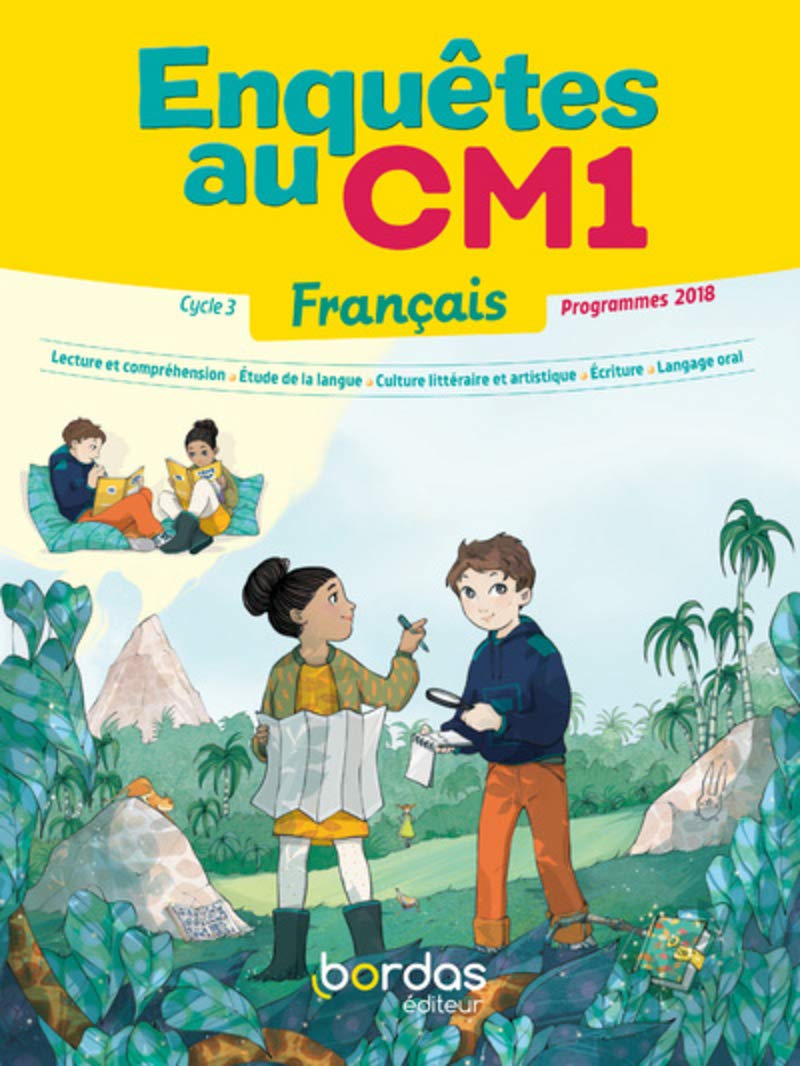 Enquêtes au CM1 - Français 9782047335895