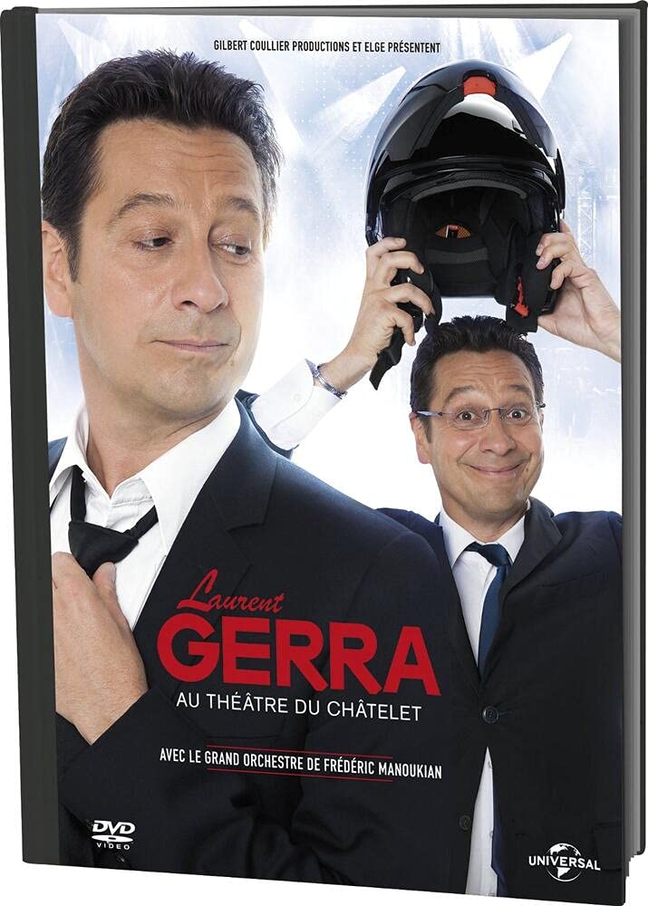 Laurent Gerra au Théâtre du Châtelet 5053083015350
